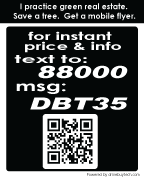 black_text_message_qr_code_decal