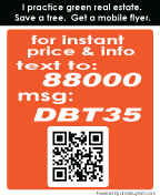 orange_text_message_qr_code_decal